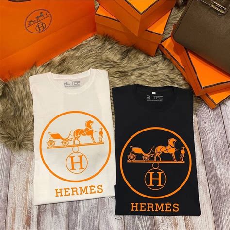 เสื้อยืด hermes แท้